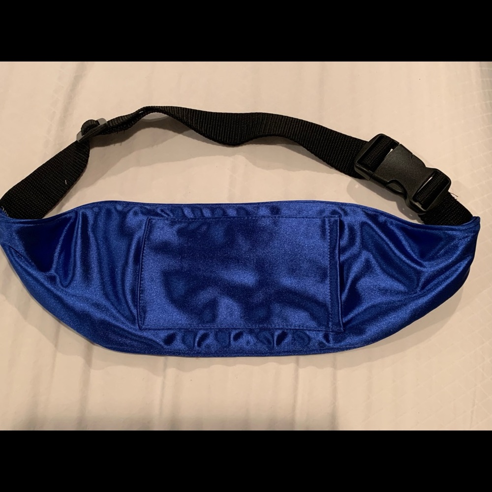 Triangl bathing suit satin fanny pack belt bag